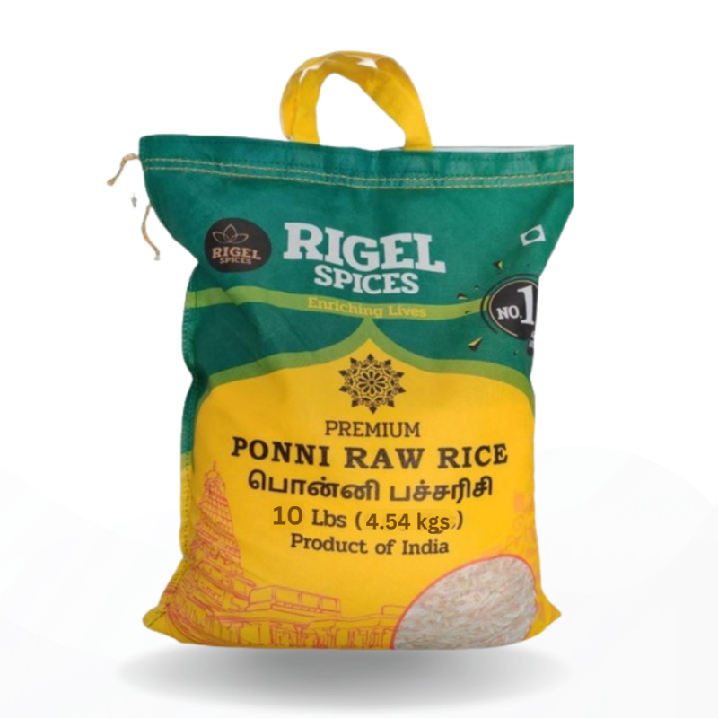 Ponni Raw Rice -10 Lbs Main Image